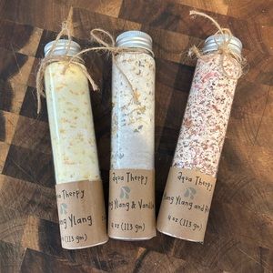 Large Test Tube Bath Salts